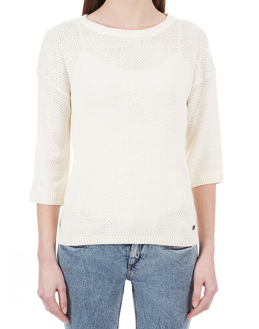 U.S. Polo Assn. Women Self Design Casual Wear Top